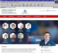 Shoulder Surgeon - Samuel A. Moore, DO