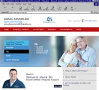 Stem Cell Therapy - Samuel A. Moore, DO