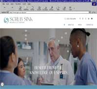 Scrub Sink Bioskills Center