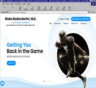 Blake Bodendorfer, M.D.