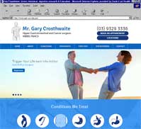 Assoc. Prof. Gary Crosthwaite<br>MBBS,FRACS