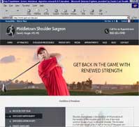 Middletown Shoulder Surgeon - David J. Hergan, MD, MS