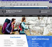 Middletown Knee Surgeon - David J. Hergan, MD, MS