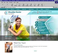 Shoulder Doctor London<br>Mr. Tony Kochhar