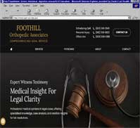 Foothill Orthopedic Associates