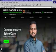 Vamsi Kancherla, M.D.
