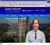 Jonathan F. Dickens M.D.