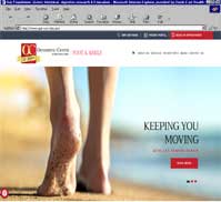 Orthopedic Center of Palm Beach County<br>Foot and Ankle Surgeon