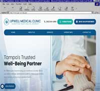 Upwell Medical Clinic<br>Sirisha Tirthala MD, FACP