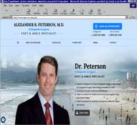 Alexander B. Peterson, M.D.