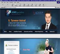 S. Tanweer Ashraf<br>MBBS, FRCS (Trauma and Orthopaedics), MRCS (Ed),<br>MSOrth, MSc Orthopaedic Engineering (Cardiff), FRCS (Lond)