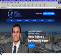 CASP Sports Medicine<br>Aaron Casp, M.D