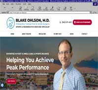 Blake Ohlson, M.D.