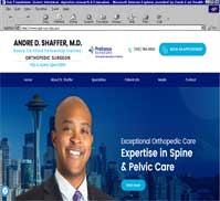 Andre D. Shaffer, M.D.