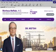 Morteza Meftah, M.D.