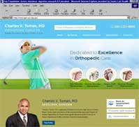 Charles V. Toman, MD - www.browardshoulder.com