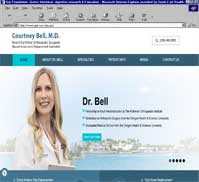 Courtney Bell, M.D.