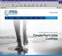 Spiegl Orthopaedic, Foot & Ankle<br>Paul V. Spiegl, M.D.