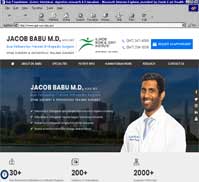 Jacob Babu M.D, M.H.A, M.S.
