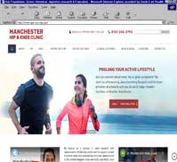 Manchester Hip & Knee Clinic<br>Mr Winston Kim