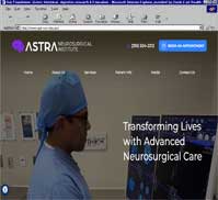 Astra Neurosurgical Institute<br>Dr Abilash Haridas