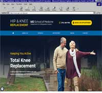 UCI School of Medicine<br>Hip and Knee Replacement