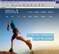 Canberra Hip & Knee Replacement Calvary Clinic