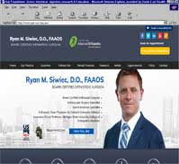 Ryan M. Siwiec, D.O., FAAOS