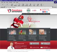 Texarkana Orthopedics<br>Doug Thompson MD