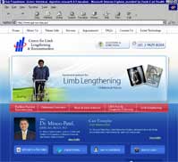 Centre for Limb Lengthening & Reconstruction<br>Prof Minoo Patel<br>MBBS, MS, FRACS, PhD