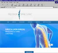 Precision Spine Clinic<br>Mr Shahid Khan