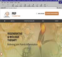 PRP for Joint Pain<br>Dr. Paul Jacob