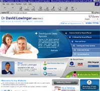 Dr David Lowinger MBBS FRACS