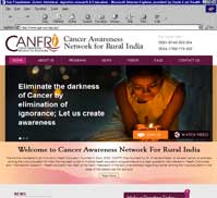 CANFRI - Cancer Awareness Network For Rural India