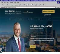 Luc Bibeau, DPM, AACFAS