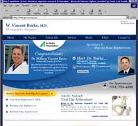 W. Vincent Burke, M.D.