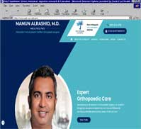 Mamun Alrashid, M.D.<br>MRCS, FRCS, FACS