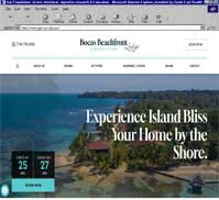 Bocas Beachfront Lodge