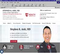 Stephen K. Aoki, MD