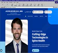 Jacob Archer, M.D., MBA