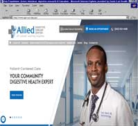 Allied Digestive Disease Center<br>Dr. Tunde Adeyefa