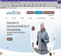 Arthritis Care and Research Center (ACRC)<br>Smitha Chiniga Reddy M.D.