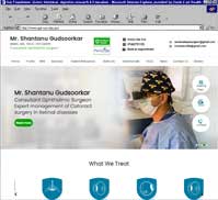 Mr. Shantanu Gudsoorkar<br>FRCS, FRCOphth