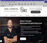Daniel C. Acevedo M.D.