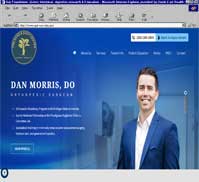 Jasper Bone & Joint Orthopedics<br>Dan Morris, DO