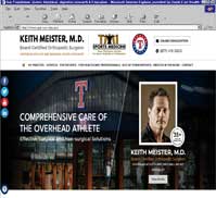 Keith Meister, M.D.