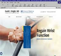 David J. Wright, MD