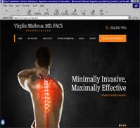 Virgilio Matheus, MD, FACS