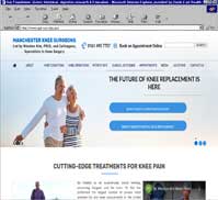 Manchester Knee Surgeons<br>Mr. Winston Kim