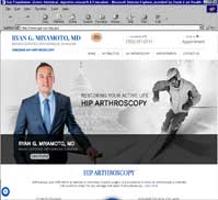 Virginia Hip Arthroscopy<br>Ryan G. Miyamoto, MD